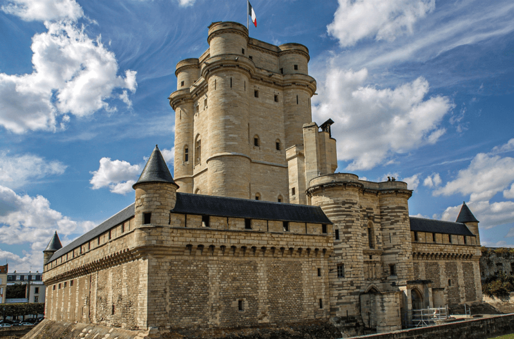 castles in Paris