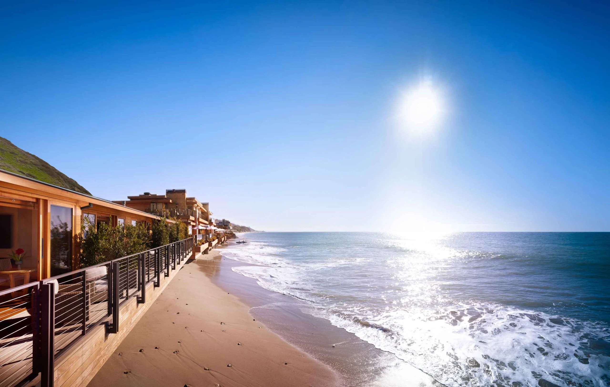 6 Malibu Hotels with Stunning Pools & Amenities