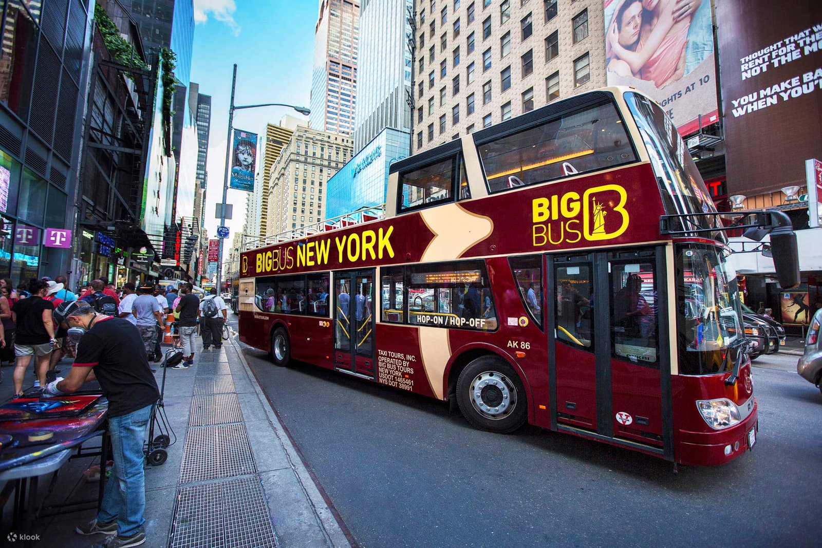 Hop On Hop Off New York City Tour – Explore the Big Apple at Your Own Pace