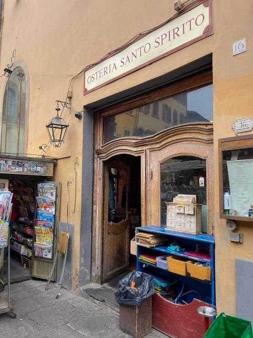 Osteria Santo Spirito