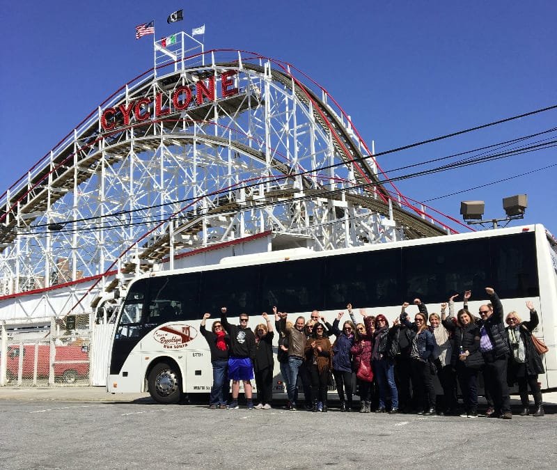 sightseeing bus New York hop on hop off