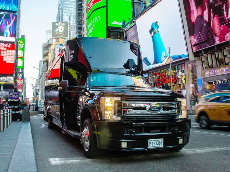 New York bus tour