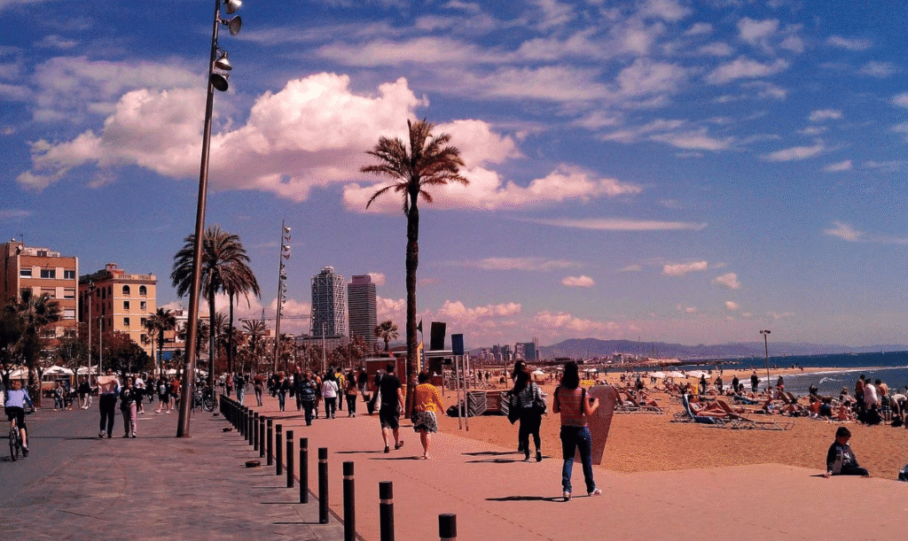 Barceloneta Beach