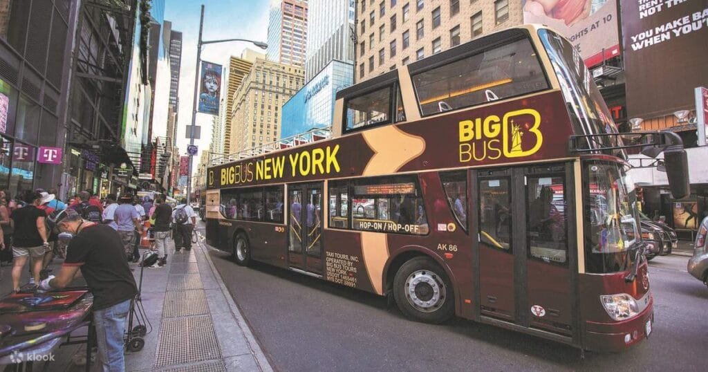 hop on hop off New York