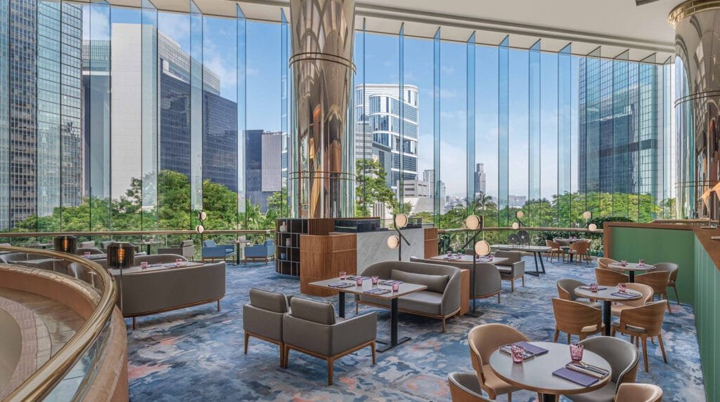 JW Marriott Hotel Hong Kong