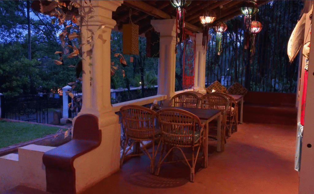 restaurants in Goa