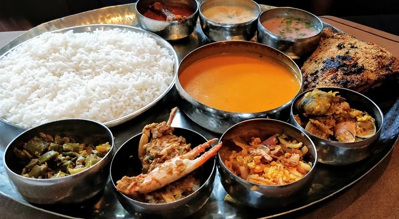 Goan Fish Thali