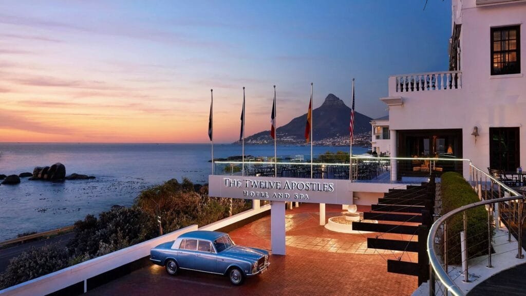 The Twelve Apostles Hotel and Spa
