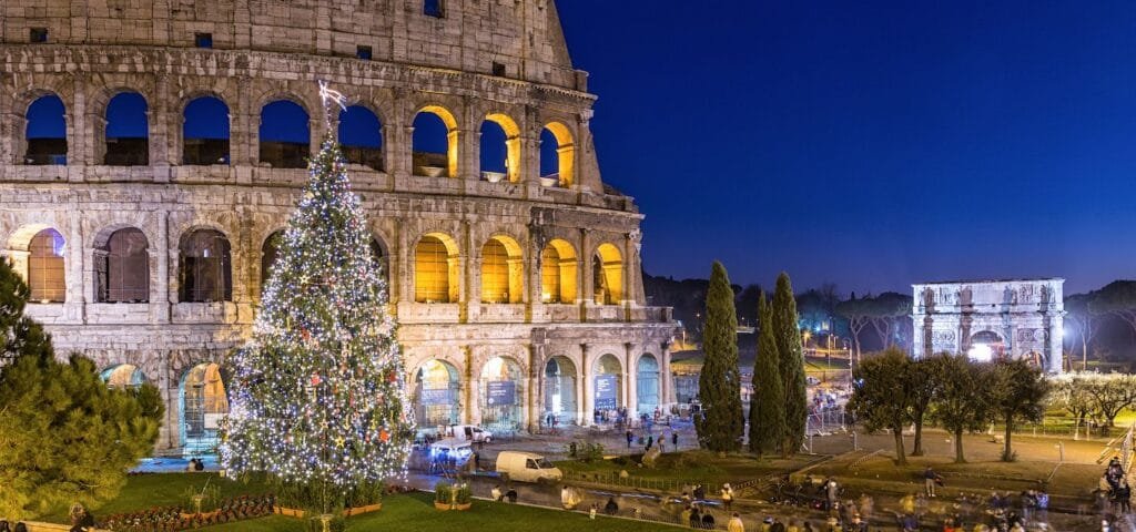 Christmas Markets in Rome