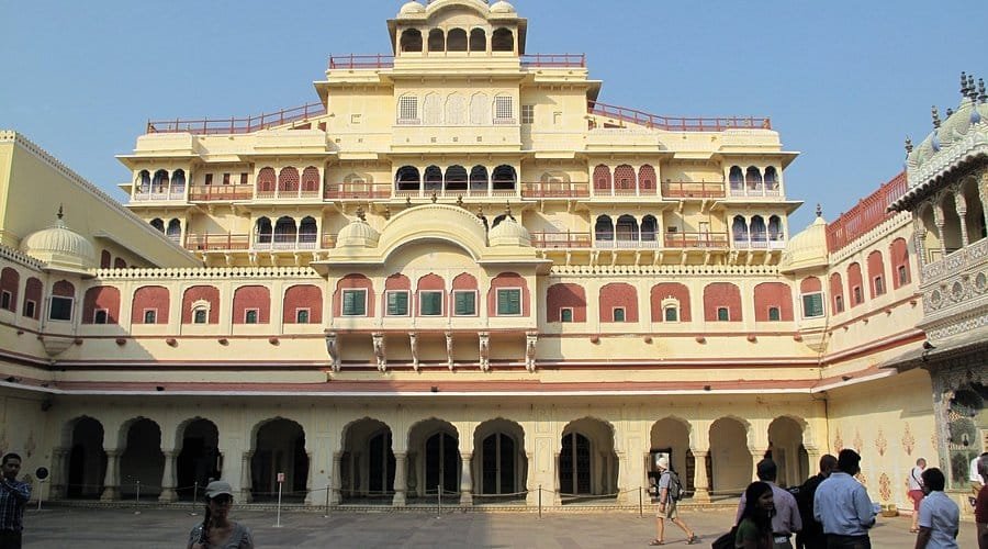 Maharaja Sawai Man Singh II Museum at the City Palace