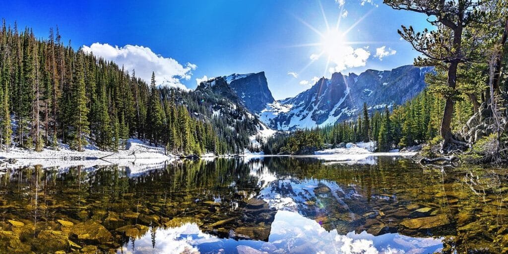 Mountains in Colorado