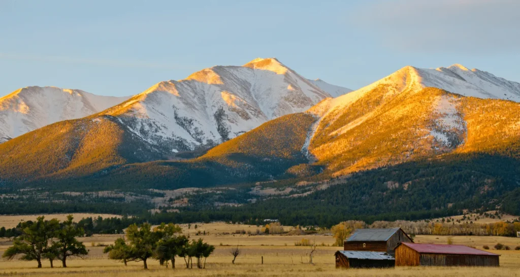 Rocky Mountains in Colorado