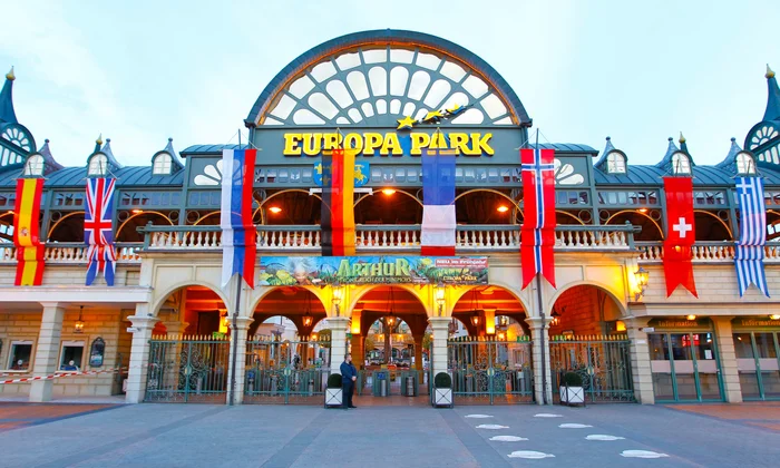 Europa-Park is Germany