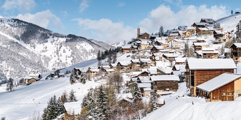 The French Alps