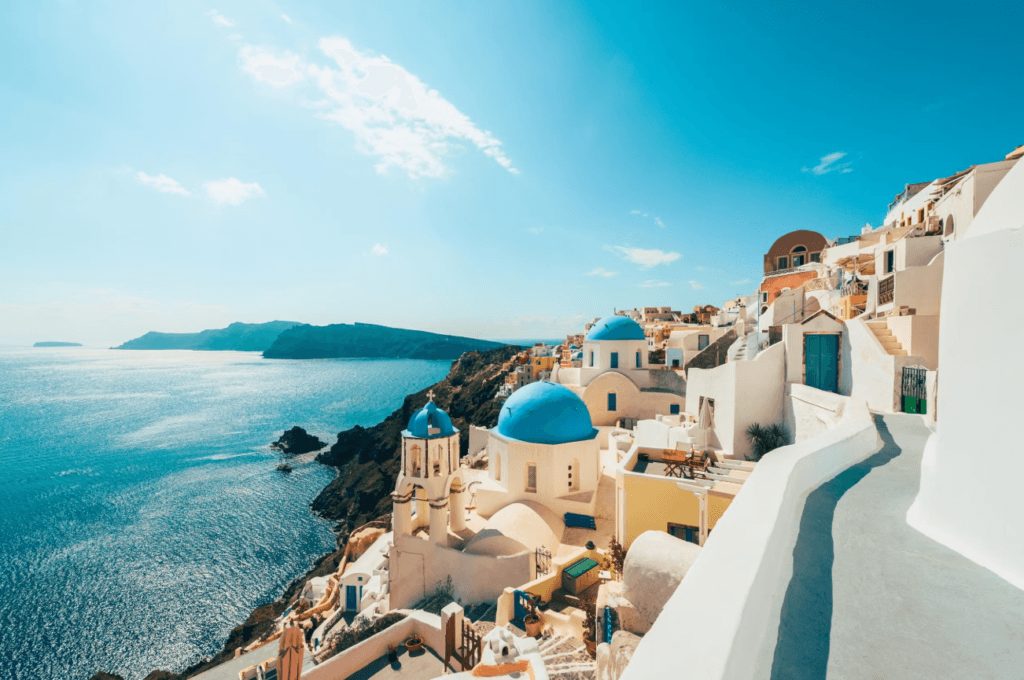 best month to visit Greece