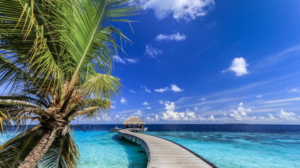 Maldives in the Dry Season