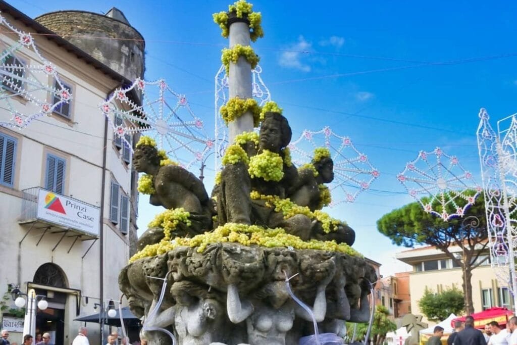 marino wine festival