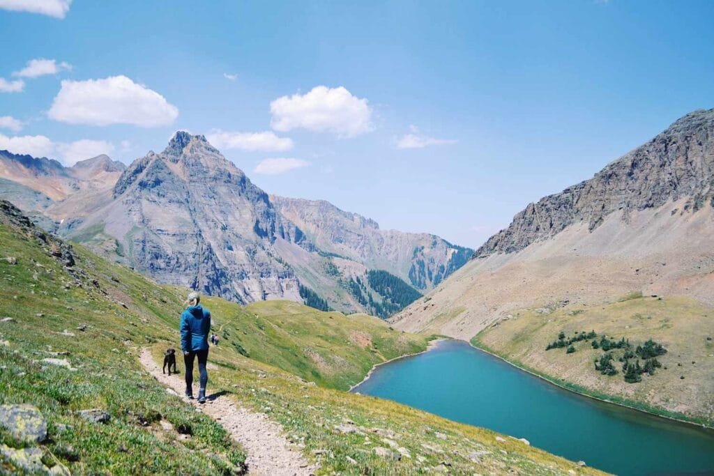 Visiting Mountains in Colorado