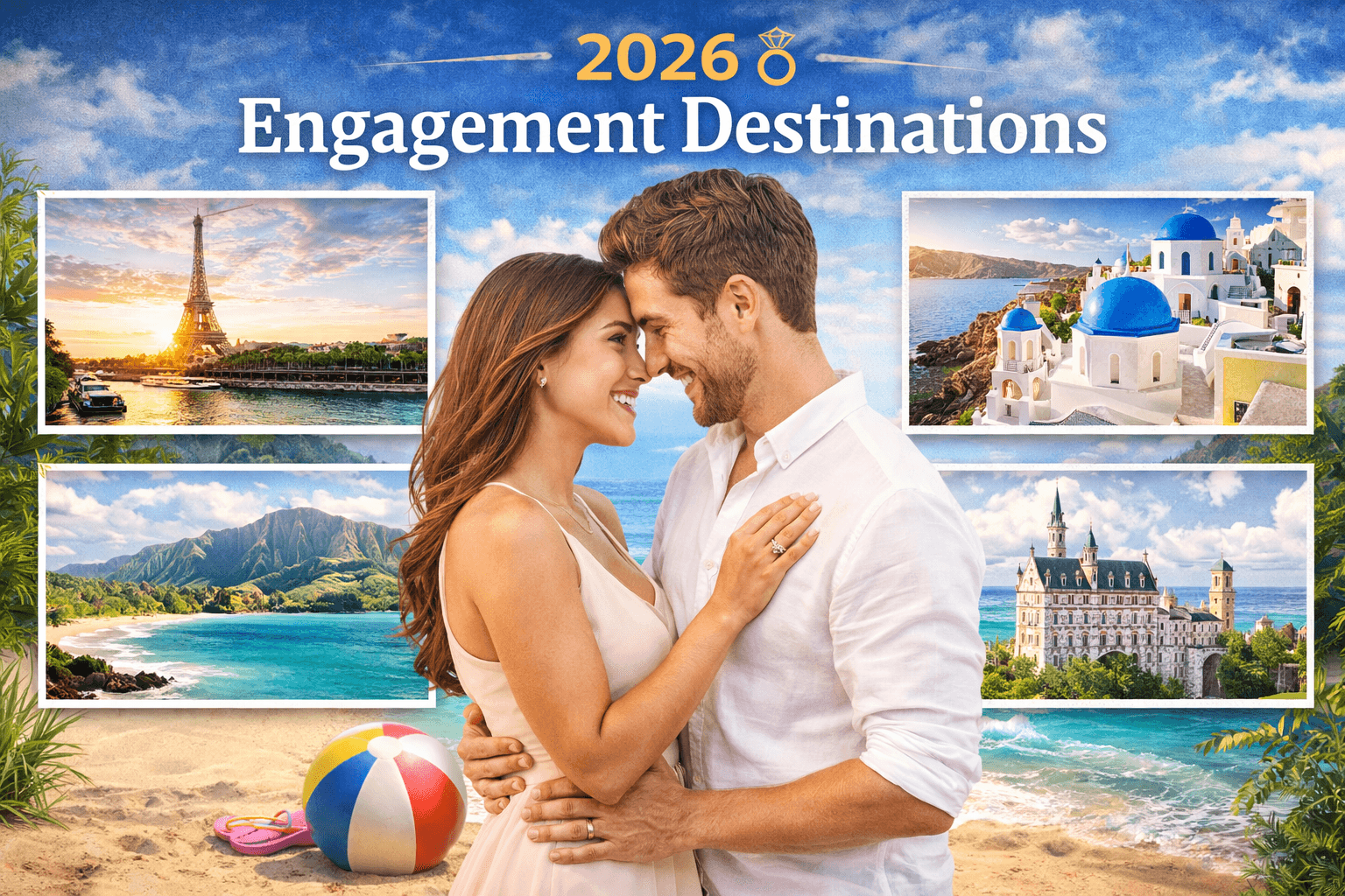 Pop the Question: 7 Ultra-Romantic Destinations for Your 2026 Proposal!