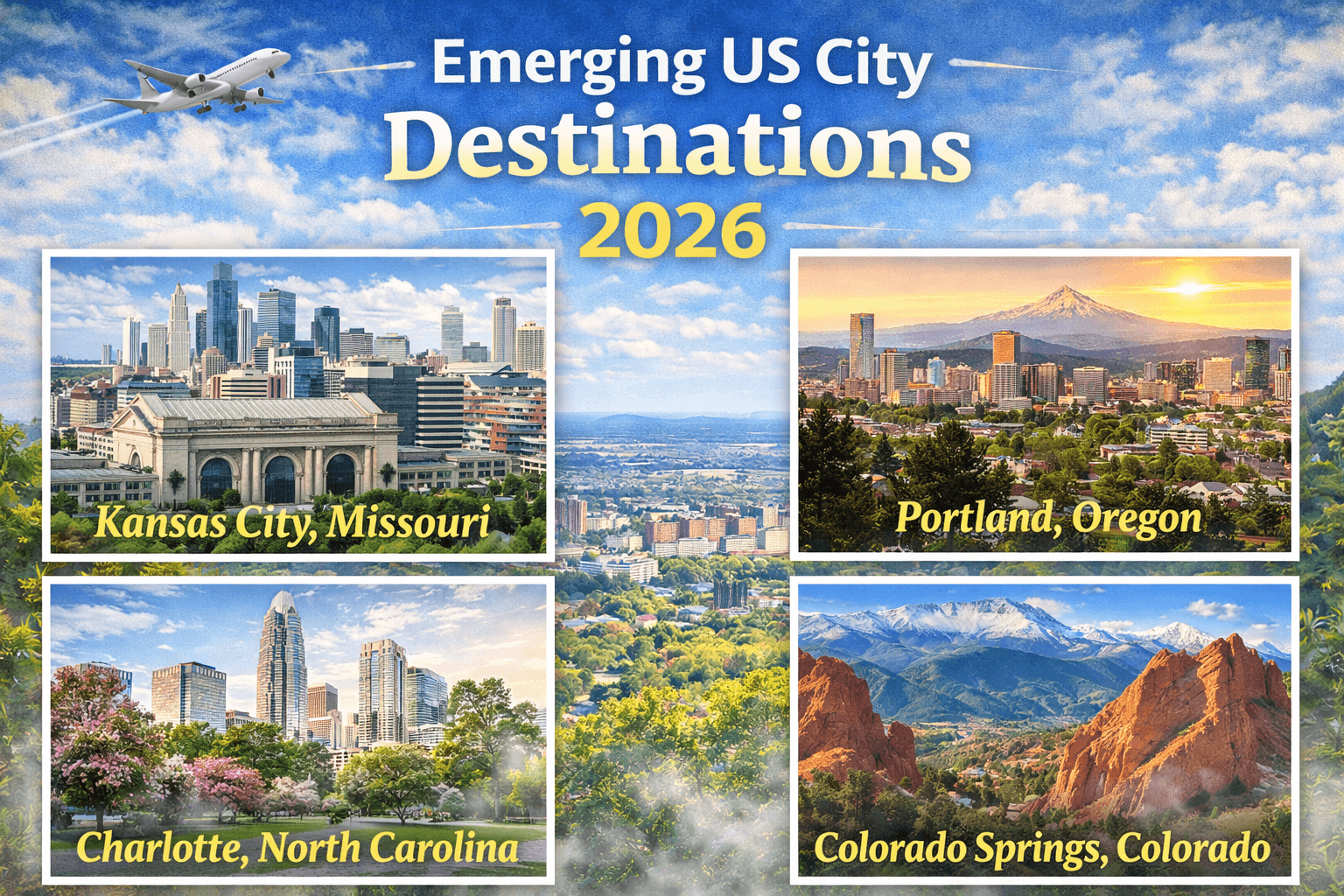 2026's Hidden Gems: Baltimore, Atlanta & Philadelphia Top US City Breaks!