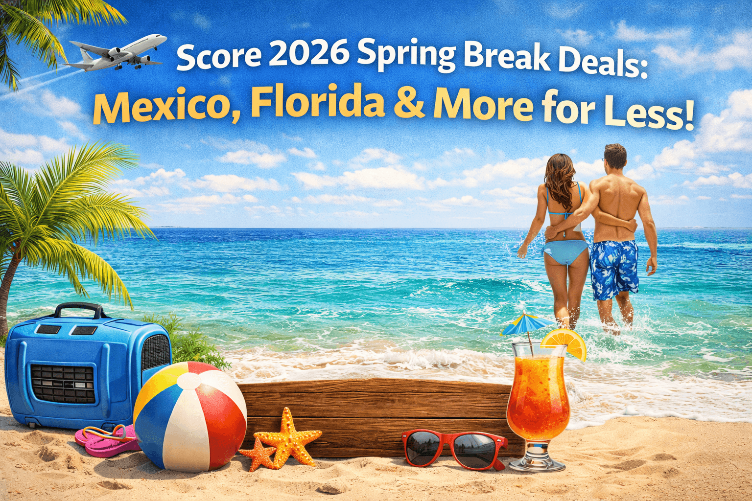 Score 2026 Spring Break Deals: Mexico, Florida & More for Less!