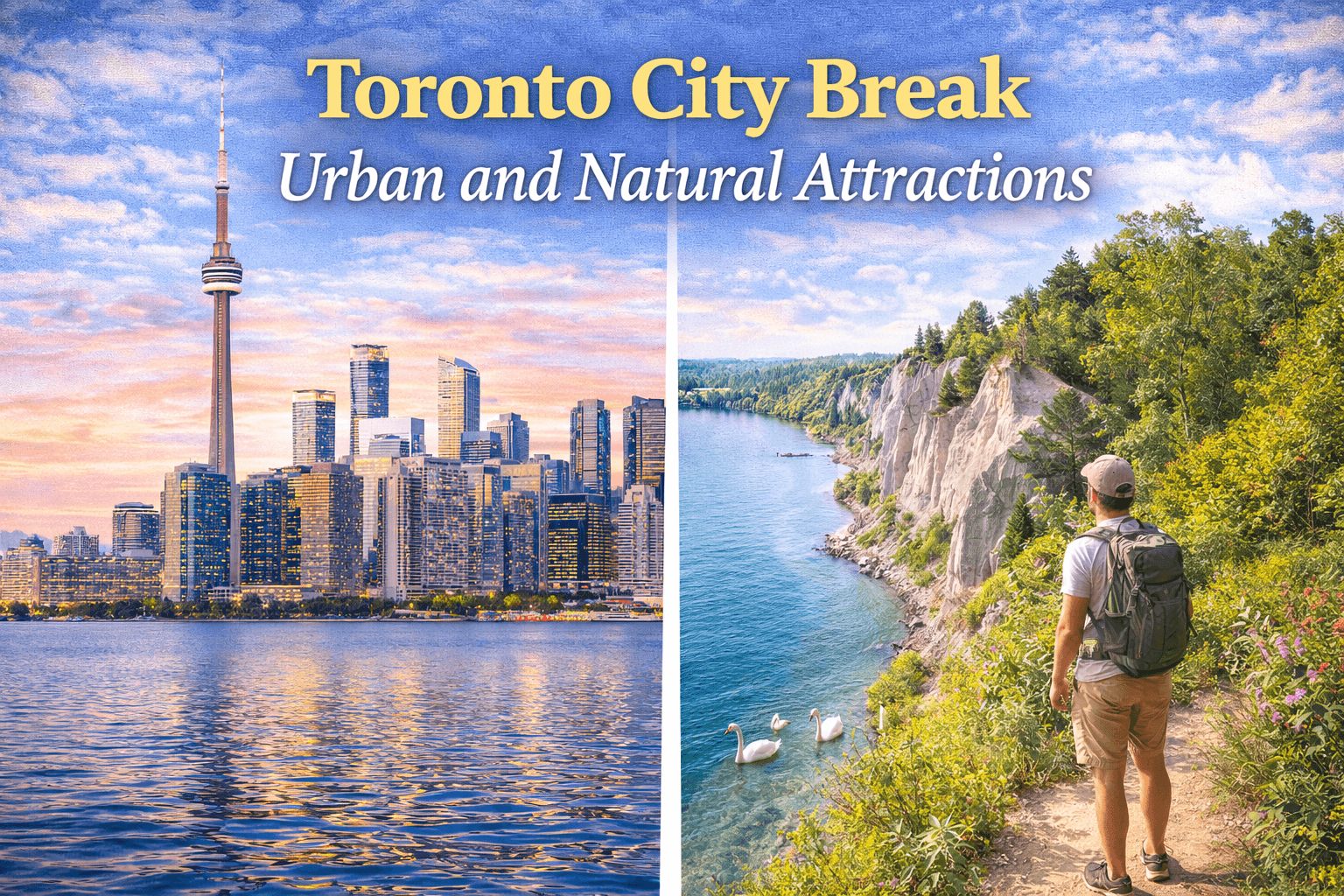Toronto: Your Ultimate 2026 City Break - Urban Buzz Meets Natural Wonders!