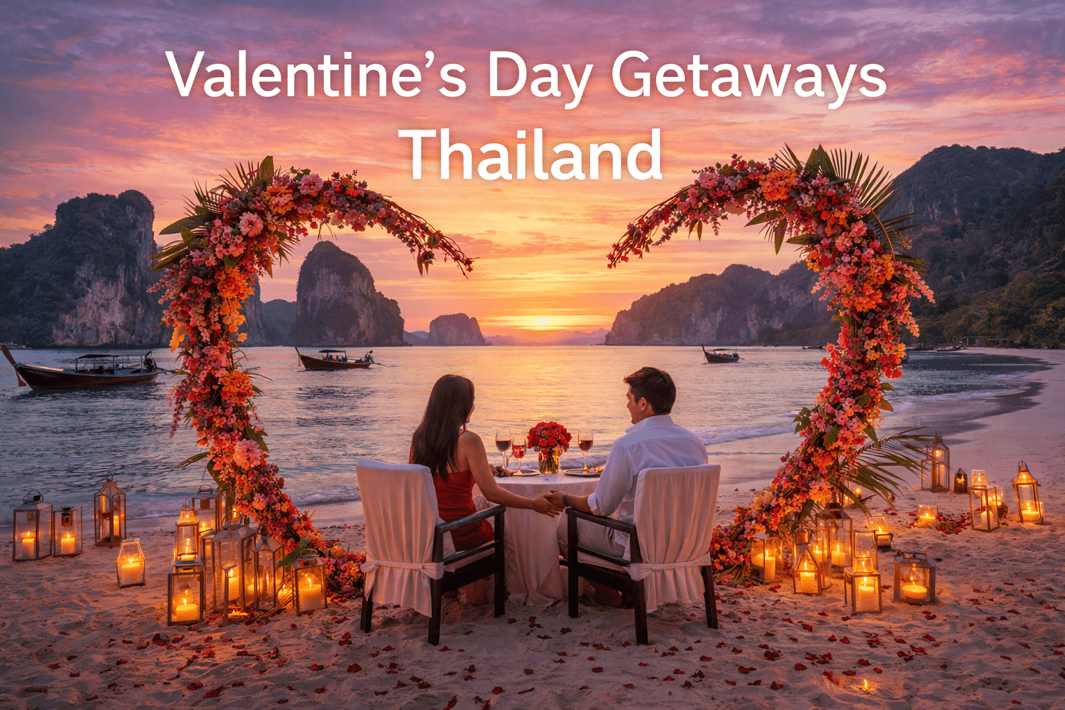 Thailand's Top 2026 Valentine's Day Escapes: Agoda Unveils Island Paradises & Cultural Gems for Couples