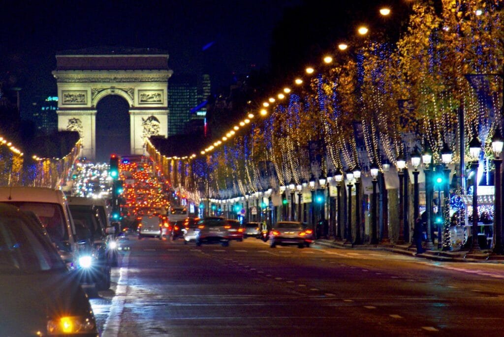 Champs-Élysées lights