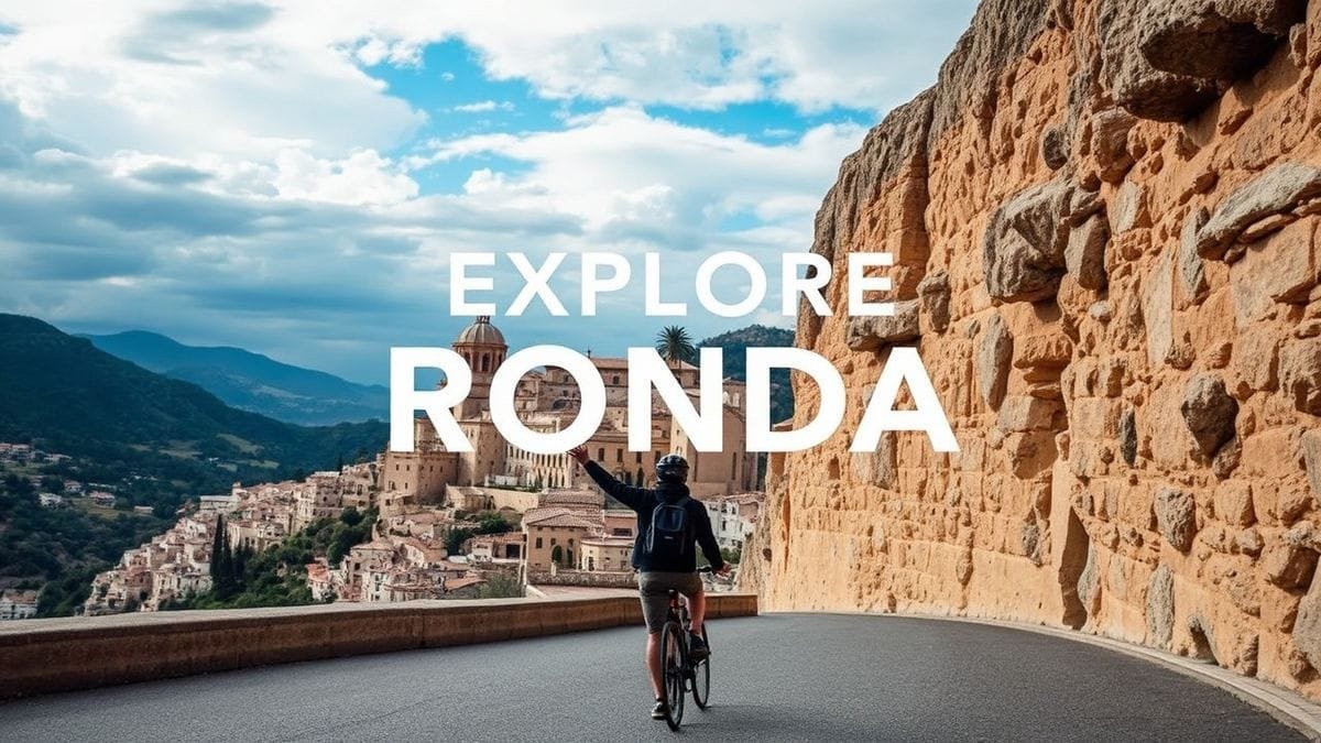 Ronda: Your Dream Winter Escape for Romance, Gourmet Delights & Epic Cycling