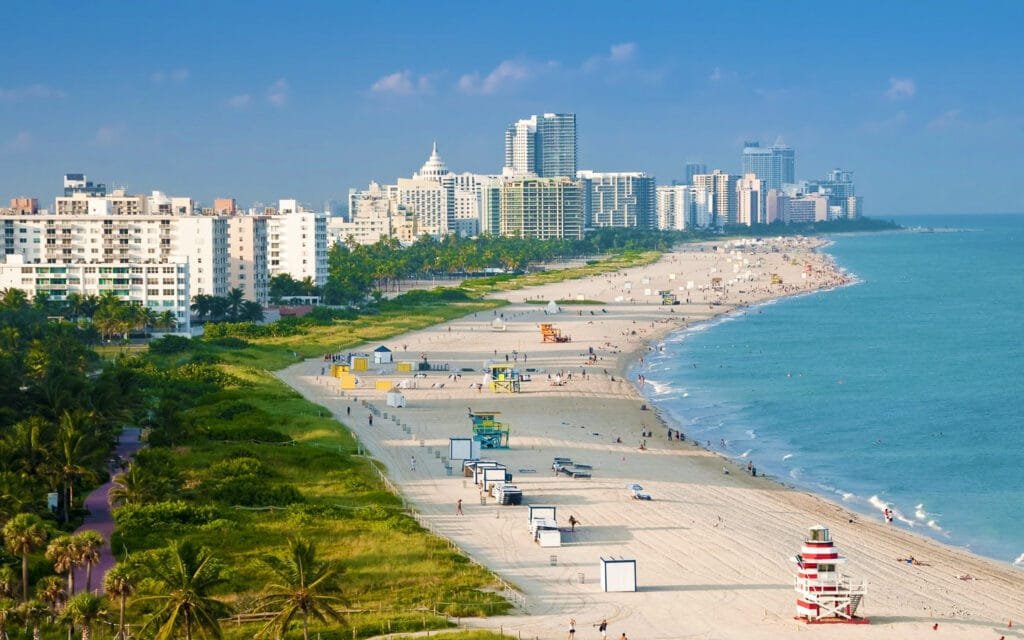 budget romantic trips Florida