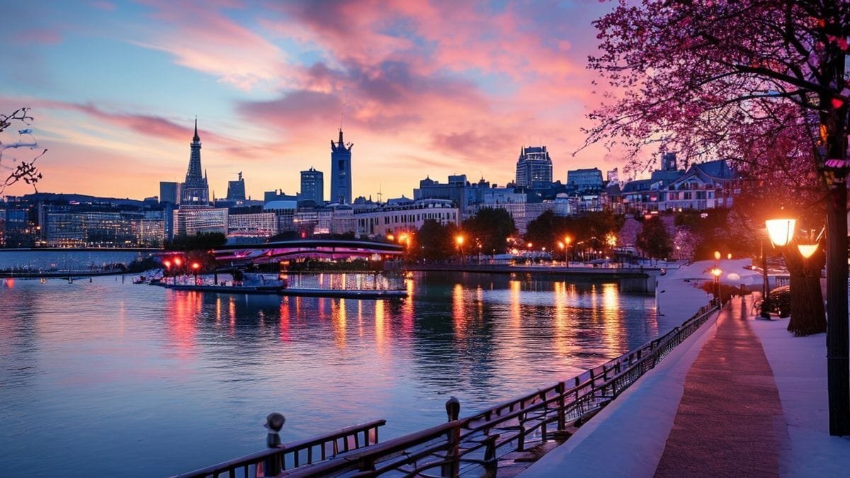 Montreal Steals Hearts This Valentine's: Top 5 Romantic Canadian Getaways Revealed!