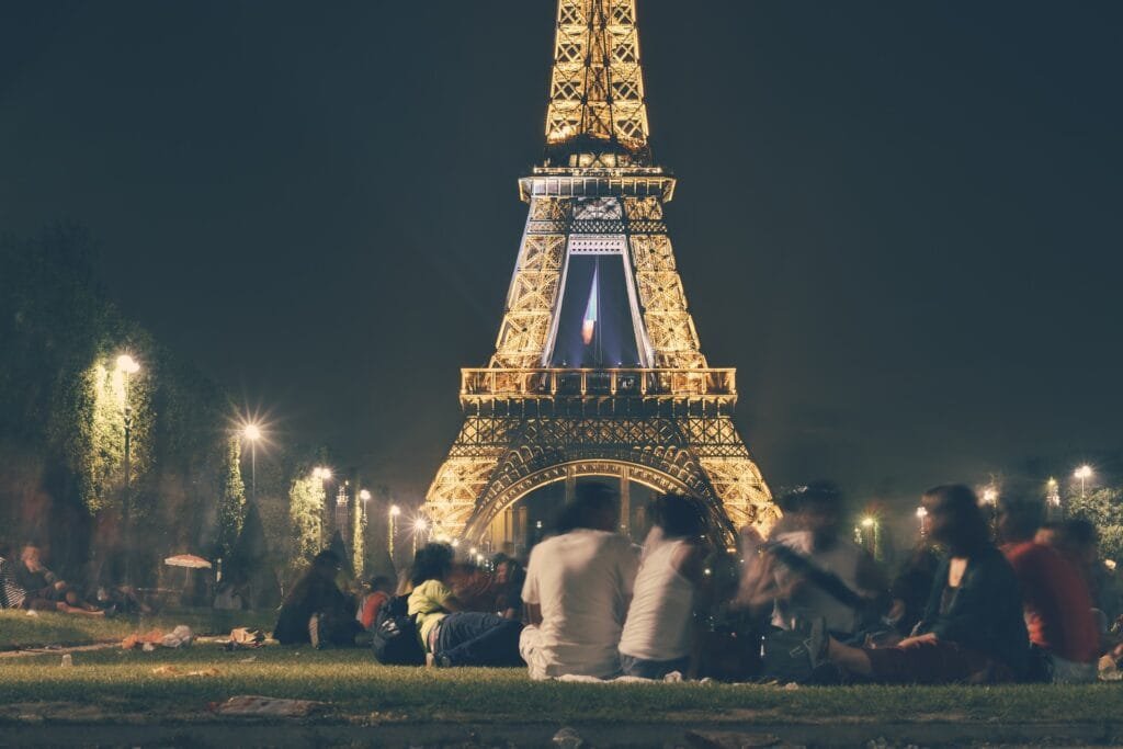 winter in Paris