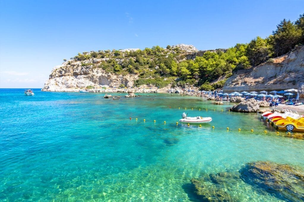Faliraki Beach