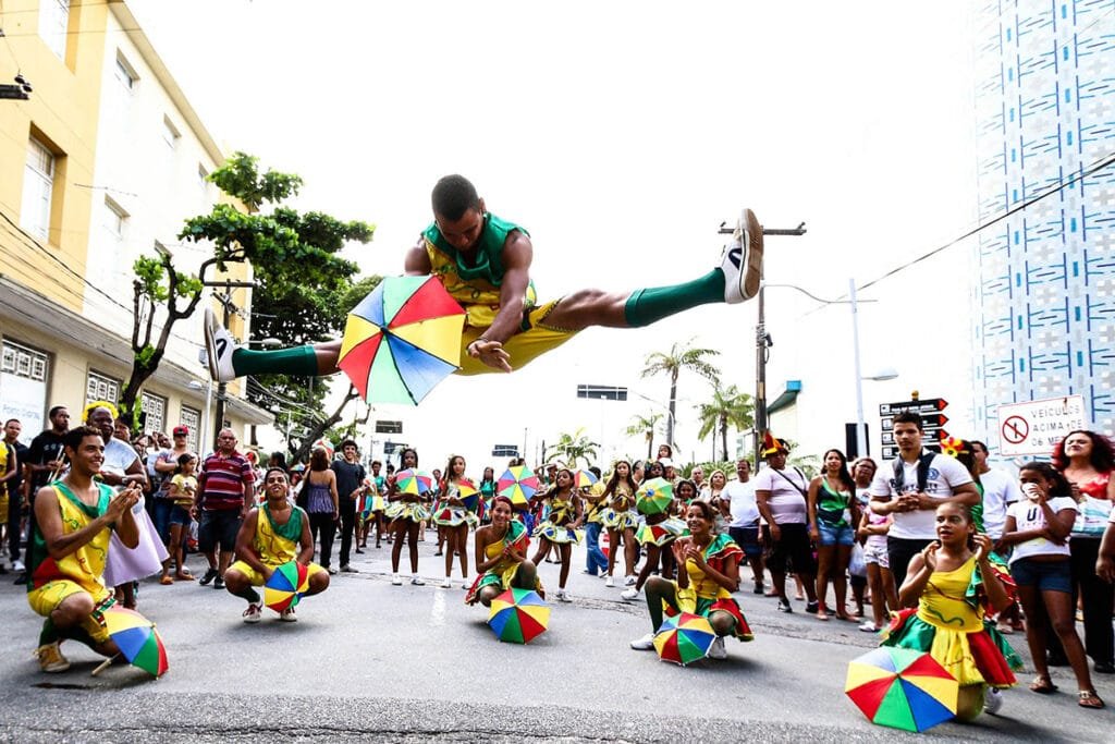 Brazilian traditional dance