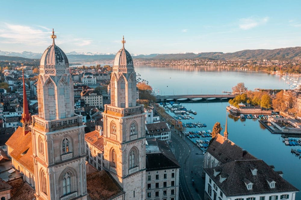 Cathedral in Zurich: Exploring Grossmünster Church Zurich