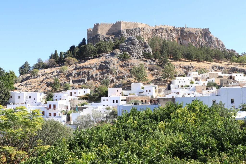 Lindos Village