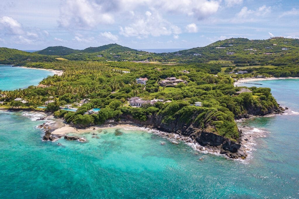 Mustique Island