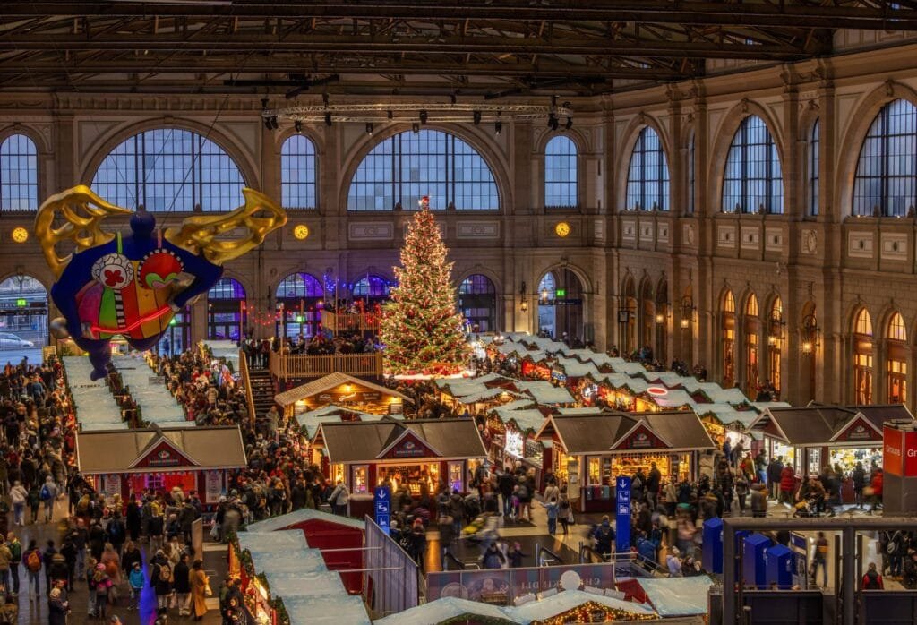 Niederdorf Christmas Market