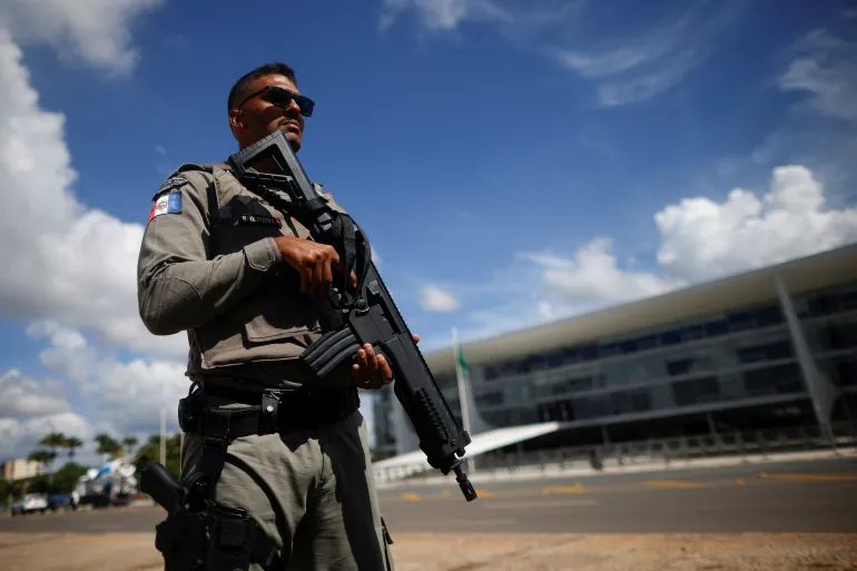 Brazil police