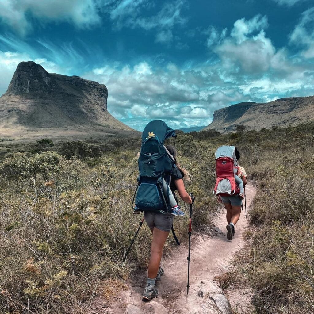 chapada trekking