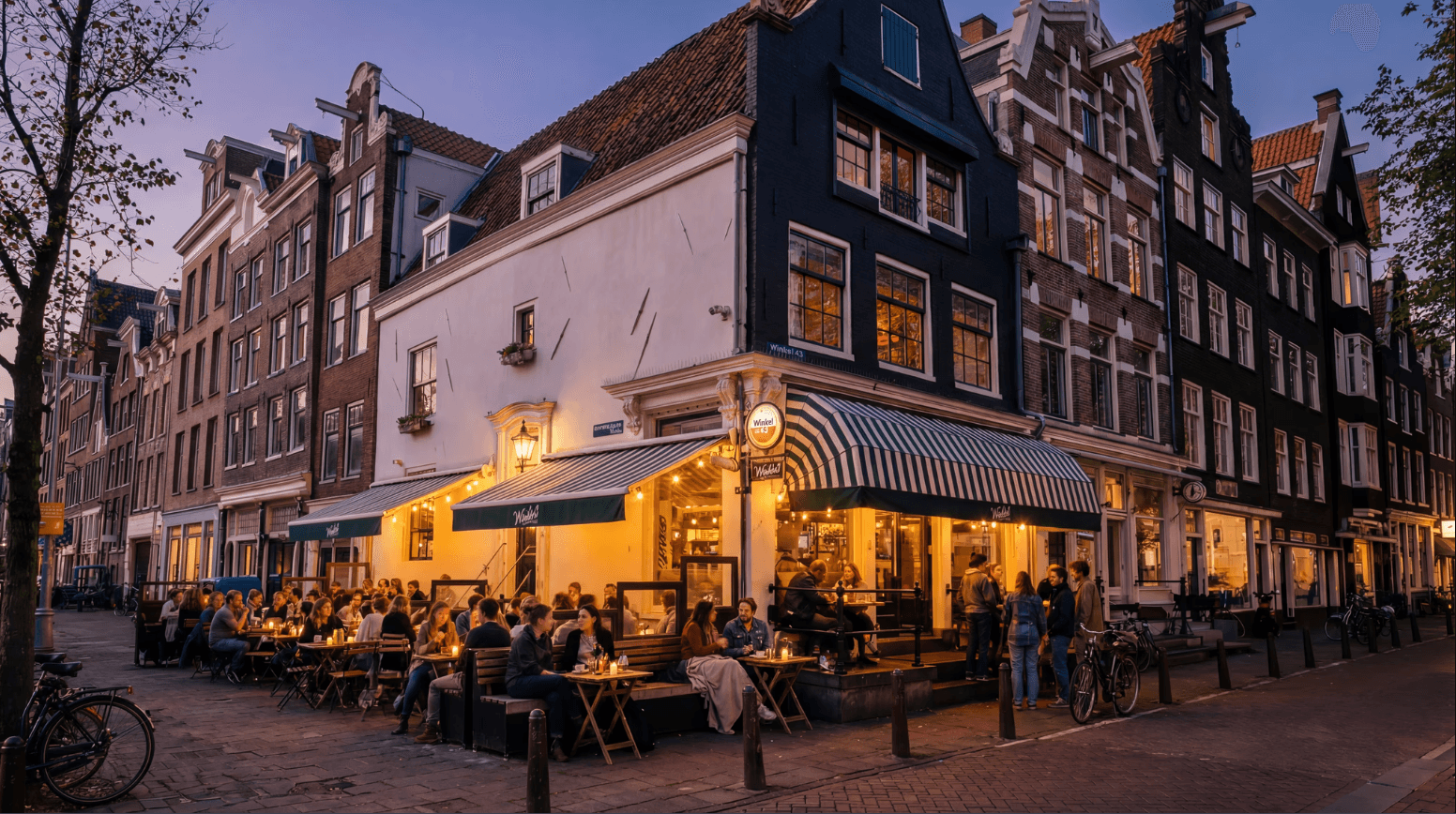 Amsterdam — travel guide cover