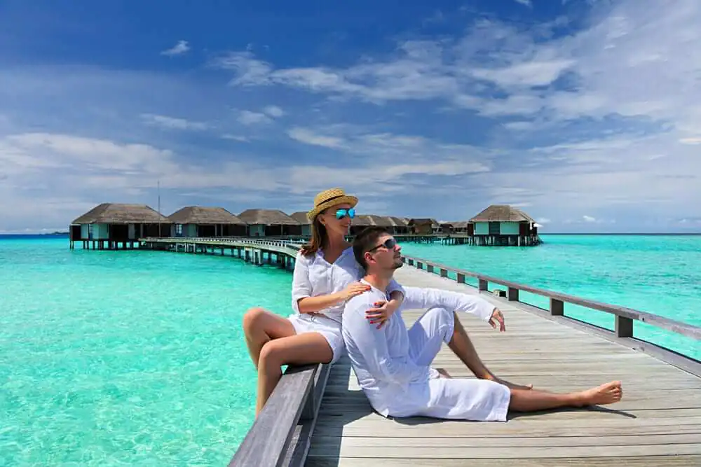 maldives honeymoon