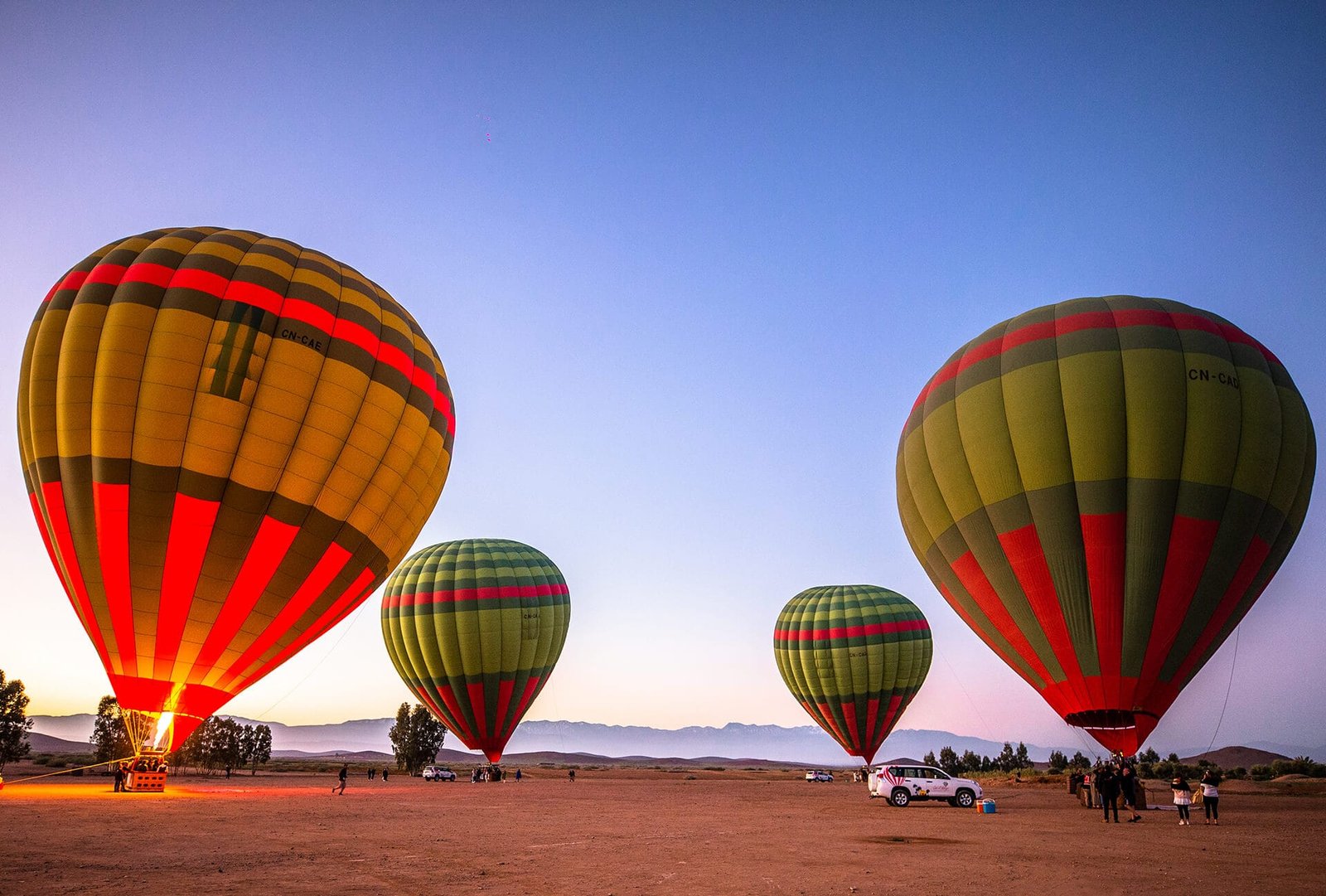 Hot Air Balloon Marrakech Morocco: 7 Breathtaking Air Balloon Ride Marrakech Experiences