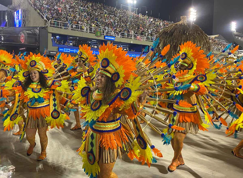 Brazilian traditional dance