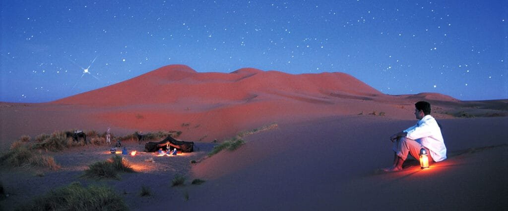 Stargazing in the Merzouga Desert