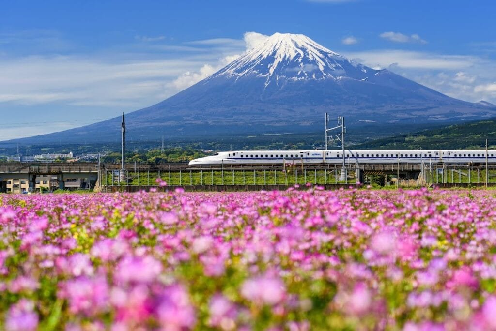 mount fji japan