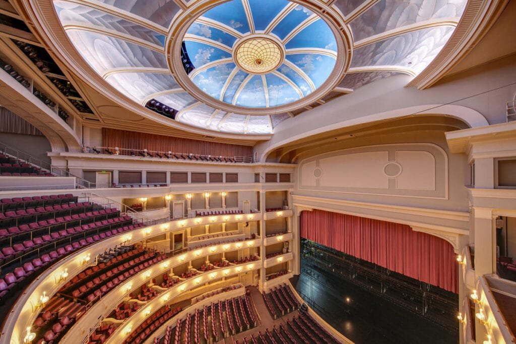 Bass Performance Hall fort worth