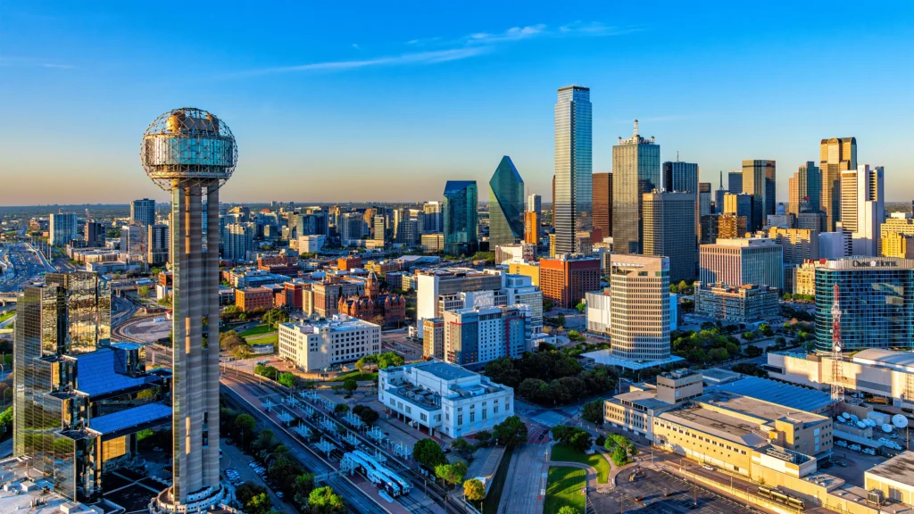 attractions around Dallas