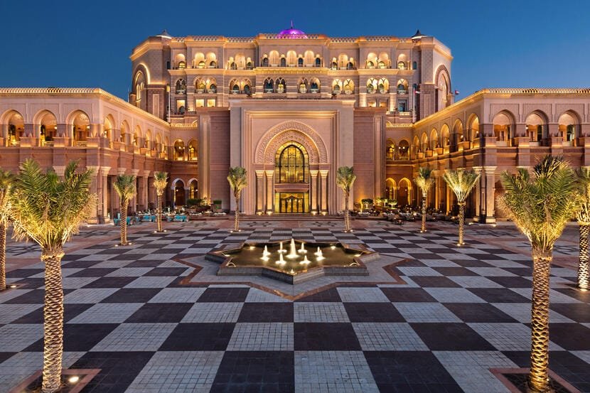 Abu Dhabi Palace Emirates