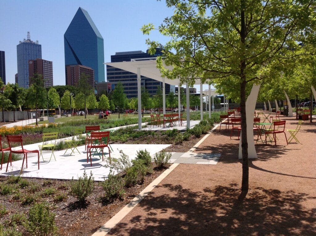 fun parks in Dallas Texas